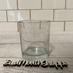 Ikea Recycled Clear Glass Candle Holder Decor